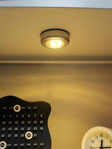 1 cái/4 cái/6 cái/10 cái Đèn tủ quần áo, Đèn ngủ phòng ngủ, Đèn vòi nước, Đèn LED dán giường, Đồ dùng ký túc xá sinh viên, Đèn vòi nước, Đèn khẩn cấp, Đèn tủ, Đèn đầu giường (Ánh sáng ấm, Ánh sáng vàng) - Màu vàng - Xem 4