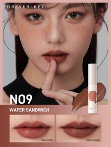 FOREVER KEY Forever Key Melted Fog Creates Exquisite Water Lip Makeup,Moisturizing, Nourishing, Pure Color,2g/0.07oz