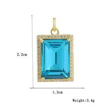 1pc Fashionable Cubic Zirconia Heart Shaped Pendant, Suitable For DIY Bracelet, Necklace, Earrings, Jewelry Accessories For Women, Engagement, Holidays