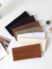 7 piezas Diademas de mujer de unicolor y a rayas, versátiles para maquillaje, deportes, uso casual, otoño, accesorios para el cabello, accesorios para el cabello para mujeres, viajes, accesorios, accesorios para mujeres, accesorios para el cabello, herramientas para el cabello, cosas para el cabello, cosas, accesorios de belleza, regalos, viajes, regalos para mujeres, cosas para el cabello, rellenos de calcetines