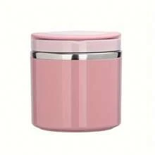 Stainless Steel Lunch Box With Handle - Leakproof Stackable Design, Heat & Cold Insulation For Office, School, Camping, Picnic - Pink/ Blue/ Turquoise - Modern Thermal Lunch Container, Portable Bento Box, Ideal Gift & Back To School Essential - 藍色 - 查看 9