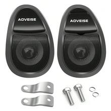 Altavoz impermeable para motocicleta, altavoz compatible con Bluetooth, reproductor de música MP3, sistema de sonido, radio FM para motocicleta y scooter