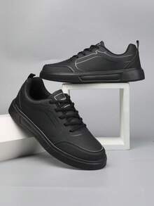 Men's Shoes New Breathable White Shoes Men's And Versatile Thick Soled Sports Board Shoes Shoes Skate Sneakers