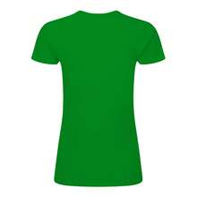 SG Womens/Ladies Perfect Print Tee (Kelly Green) - 綠色 - 查看 2