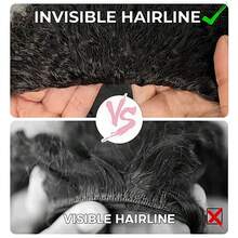 ZHENDEFA 3-In-1 Reversible Jerry Curl Wig, Real Human Hair, Seamless Flip-Over Wig With Adjustable Drawstring, Suitable For Beginners, Wet Wave Headband Wig, Women