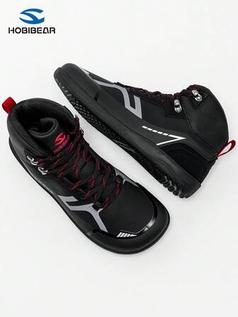 HOBIBEAR Barefoot Wide Toe Outdoor Hiking Shoes, Waterproof Non-Slip Hiking Shoes For Men And Women, Suitable For Hiking, Trekking, Travel, Trail Running