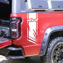 Personalized Pickup 4X4 Off-Road Vehicle Body Sticker, Suitable For Off-Road Vehicles, SUVs