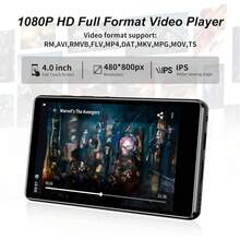 80GB MP3 播放器，带蓝牙和 WiFi，SWOFY 音乐播放器，带 Spotify，音乐，M503Pro 4.0 英寸触摸屏安卓 MP4 儿童 MP3 播放器，带 Libby、Audible、Spotify Kids、FM 收音机 - Type C - 查看 8