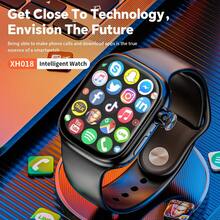 LOKMAT XH018 Smartwatch Features A 2.04-Inch AMOLED Screen, 2G/3G/4G/5G SIM Card Support, A 180° Pull-Out Dial, An HD Camera, Wi-Fi Internet Access, Third-Party App Downloads, Call And Message Notifications, Heart Rate, Blood Oxygen, And Health Monitoring, And Is An Android Watch - XH018 - View 3