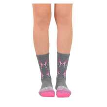 Holiday Socks 12-Pair Gift Box - Women & Men Crew Socks For Christmas, Halloween, Pink Ribbon, Valentine's Day -NoveltySocks - 如圖697 - 查看 7