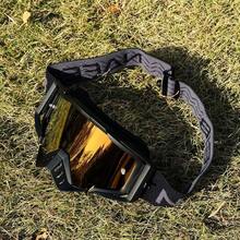 1pc Winter Ski Goggles Motorcycle Riding Protective Glasses Dustproof Mountain Bike Downhill Windproof Sunglasses - Multicolor - View 19