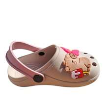 Babuche Capivara Children's Sandal For Girls Light Soft Comfortable - Mocha Brown - View 2