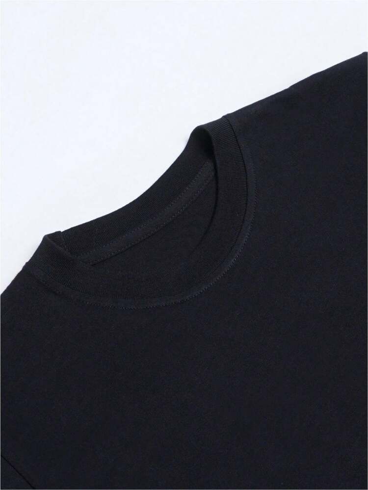 Men T-Shirts - màu đen - Xem 3