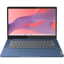 Certified Refurbished - Lenovo IdeaPad Slim 3 Chrome 14" 4GB 64GB EMMC MediaTek Abyss Blue - 藍色 - 查看 1