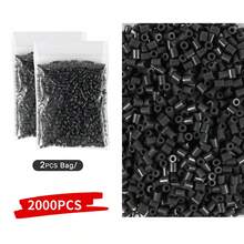 1000/2000/5000颗2.6毫米迷你熔丝珠像素拼图铁珠儿童熔珠DIY高品质手工礼物益智玩具 - 拼豆豆 - 查看 36