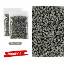 1000/2000/5000 piezas Cuentas de fusión mini de 2.6mm Cuentas de hierro de rompecabezas de píxeles Cuentas de fusión Manualidades hechas a mano de alta calidad DIY