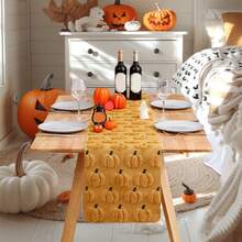 Party Tablecloth - Yellow - View 3