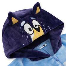 Bluey  For Men, Bandit Mens , Fleece Adult - Blue - View 5