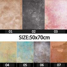 Retro Photography Background Cloth 50*70cm Waterproof Oil Painting Photo Backdrop Props Cosmetic Jewelry Skin Care Photo Decoration