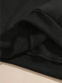 Y2K  Cool Style Fashion Casual Hoodie - màu đen - Xem 5