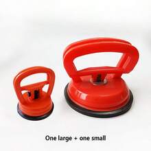 2 piezas Herramientas para reparación de abolladuras en el Body del auto, 1 pequeña y 1 grande, succión fuerte, herramienta de extracción de abolladuras para puerta de automóvil, removedor de abolladuras altamente adhesivo, apto para desmontar techos integrados y talla grande