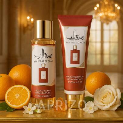 Sultan El Waha - Ameerat Al Arab Zestaw Perfumowana Mist i Perfumowany Lotion
