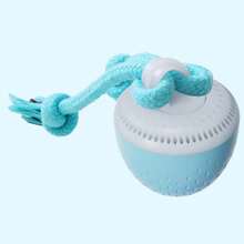 USB 自动滚球狗猫玩具，耐用的狗咬球玩具，狗弹力球玩具，无尽的乐趣和锻炼，适合中小型宠物 - 彩色 - 查看 10