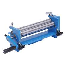 Round Bending Machine Bending Machine Manual Full Sheet Bending Machine Round Bending Device Sheet Metal Bending Machine Bending Device Pipe Bender Roller Bending Machine Three Roller Bending Machine - 1 - View 4