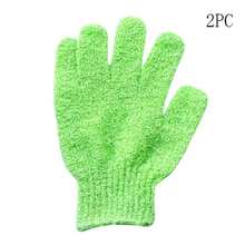 Bộ găng tay tẩy tế bào chết và xơ mướp, găng tay loại bỏ vết chai, dụng cụ chà xát cơ bản, dây đeo chà lưng dày và chắc chắn, dụng cụ tẩy tế bào chết lưng, thích hợp làm quà tặng Giáng sinh, Năm mới, Ngày của Mẹ, tốt nghiệp - Nhiều màu - Xem 11