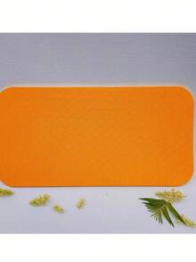 2 piezas/1 pieza Alfombrilla para el pedal de la máquina de coser, alfombrilla antideslizante impermeable y fácil de limpiar para el pedal de la máquina de coser, cojín para el pedal de la máquina de coser para reducir la vibración y el ruido, accesorio de acolchado