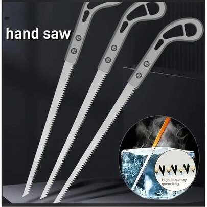 Small Hand Saw For Outdoor Portable Camping Suitable For Small Branches With Replaceable Blades Garden Mini Hand Saw For Tree Pruning Pruning Saw For Narrow Spaces 8.6inch Lightweight Saw For Men And Women