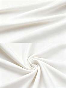 Men's White Fleece Crew Neck Thermal Underwear Set Winter Pajama Set For Cold Weather Outdoor Cold Insulation Warm Base Indoor Comfortable Pajamas Autumn And Winter Gifts - White - View 4