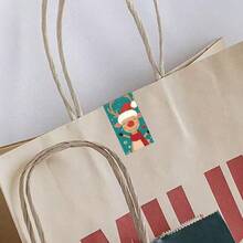 120pcs Christmas Stickers, 1in(Approx. 2.5cm)*2.99in Sticker Roll, Country Christmas Tree, Wreath, Reindeer, Truck Pattern Labels, Seals, Cards, Envelopes, 4 Designs, Suitable For Christmas Stickers, Card Making, Invitations, Gift Wrapping, Crafts, Christmas Party Decorations, Merry Christmas