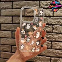 Cute Pixel Art Cat Transparent Phone Case For IPhone 16 Pro Max, Compatible With 16, 15 Pro, 14 Plus, 13, 12 Pro, 11 Pro Max, X, And XS Max, Perfect For Young People And Cat Lovers. - 透明的 - 查看 7