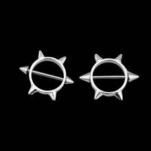 2 chiếc nhẫn núm vú giả cho nữ, đồ trang sức cơ thể, phụ kiện xỏ khuyên - 1 cặp vòng núm vú - Xem 13