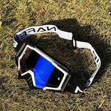 1pc Winter Ski Goggles Motorcycle Riding Protective Glasses Dustproof Mountain Bike Downhill Windproof Sunglasses - Multicolor - View 4