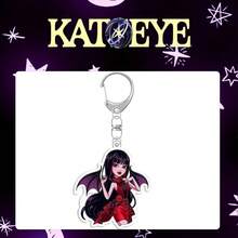 Katseye Keychain, Kpop Fans Merch Goods, Cartoon Cute Keychain, 2D Acrylic Flat Keychain, Bag Pendant Keychain, Collection Gift, Valentine's Day Gift, Birthday Gift