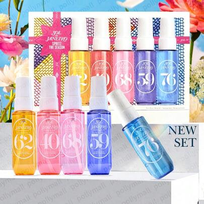  Set Bruma Perfumada Cheirosa de Sol De Janeiro