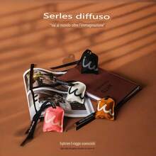 4pcs Car Air Freshener Vent Clips - Sandalwood, Green Tea, Rose & Freesia Scents | Long-Lasting Subtle Fragrance, Odor Eliminator For Car, Home, Closet, Fridge - 4PC - View 9