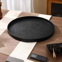 1/2 tave rotunde minimaliste din fier, depozitare bijuterii și cosmetice, decor pentru intrare și masă de cafea, farfurie pentru baie și plante