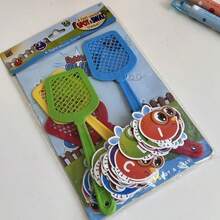 Erasable Fly Swatter Cards, Blank Cards, Kindergarten Clapping Games, Montessori Education, DIY Learning Cards, Educational Supplies,Back To School