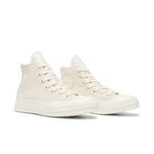 Converse 男女通用 Chuck Taylor 70S SEASONAL 高帮帆布鞋 A16402C - 白色 - 查看 5