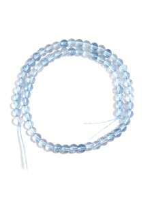 1 hebra de cuentas de piedras naturales Auratus, jade birmano, cristal de sandía, cuentas sueltas de piedras preciosas de curación de energía para hacer joyas, pulseras y collares DIY