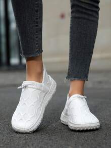 New Cross Border Outdoor Versatile Sports Hiking Shoes, Anti Slip, Breathable, Comfortable, Multi Functional Indoor Dance And Fitness Shoes, Yoga Shoes - White - View 11