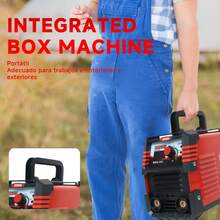 Portable Inverter Welder 60Hz 110V/220V For Welders Mini Portable Welding Machine - US B Type Plug(110-127V) - View 4