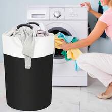 Laundry Baskets - Black - View 6