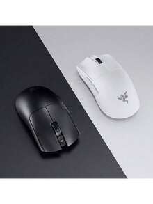 RAZER VIPER V3 PRO Wireless Mouse Lightweight Wireless Gaming Mouse Ergonomic Design 8000Hz Polling Rate Suitable For Grip And Finger Grip - Black - View 4