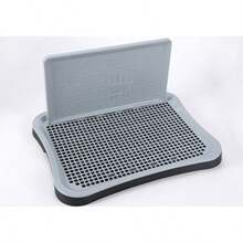 1pc Cat Litter Box, Pet Dog Toilet, Dog Toilet, Pet Toilet, Urine Basin, Urine Tray, Sand Basin, Medium, Large, Small, Dog Designated Defecation Basin, Suitable For Pet Defecation, Pet Toilet Supplies