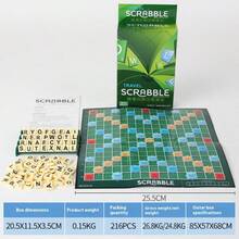 لعبة الكلمات الكلاسيكية - الإصدار القياسي للبالغين والمراهقين 14+، ترفيه عائلي وممتع للحفلات، تفكير سريع واستراتيجي، تشمل لوحة اللعب، بلاطات الحروف، 4 حوامل، وتعليمات - متعدد الألوان - مشاهدة 8