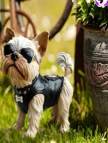 1 Peça Cartão Criativo de Inserção de Jardim, Cartão de Inserção Decorativa de Chão com Cachorro, Prop Decorativo, Cartão de Inserção de Jardim, Cartão de Chão Decorativo Adequado para Decoração de Jardim Externo, Melhora os Suprimentos Decorativos Estéticos